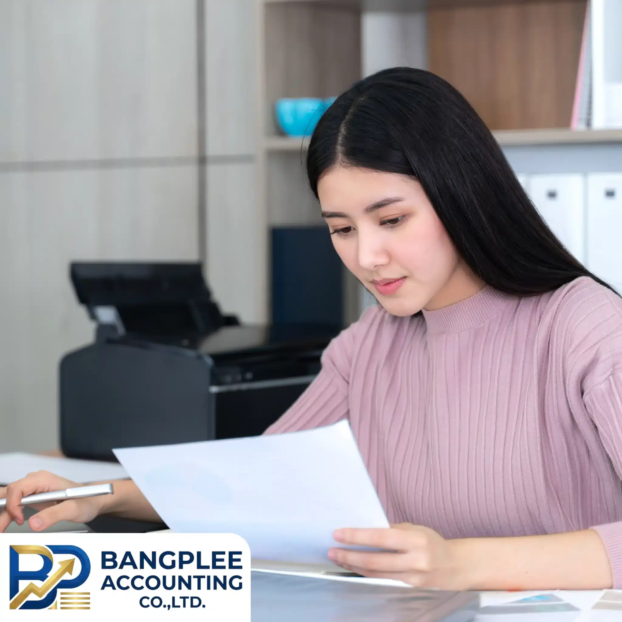 รับทำบัญชีรายเดือน