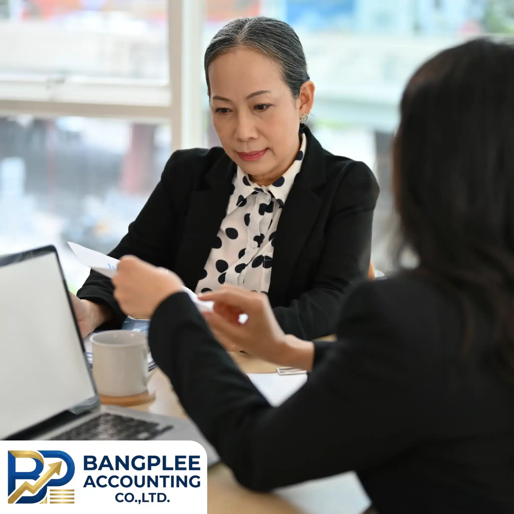 บริการวางระบบบัญชีและให้คำปรึกษา